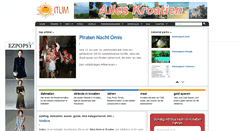 Desktop Screenshot of alleskroatien.com